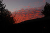 Sunset Over Hills Street (Oakridge, Oregon Nov 8, 2007)