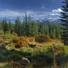 Diamond Peak, Oregon Cascades southeast of Oakridge (Oct 19, 2008)