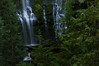 October in Oregon : October 16, 2009 Sherry and I visited Proxy Falls on the Old McKenzie Hwy, then drove to nearby McKenzie Pass for a view of new snow and completed the day with dinner at Coyote Creek Cafe in the town of Sisters.